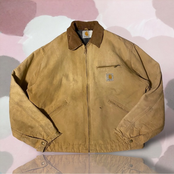 Vintage Carhartt Detroit Jacket - Picture 2 of 6